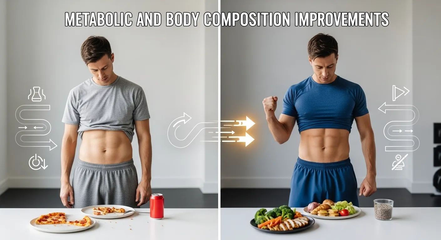 Metabolic and Body Composition Improvements