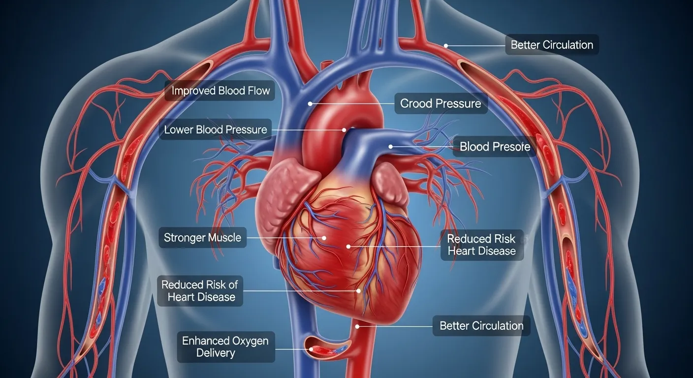 Cardiovascular and Circulatory Benefits