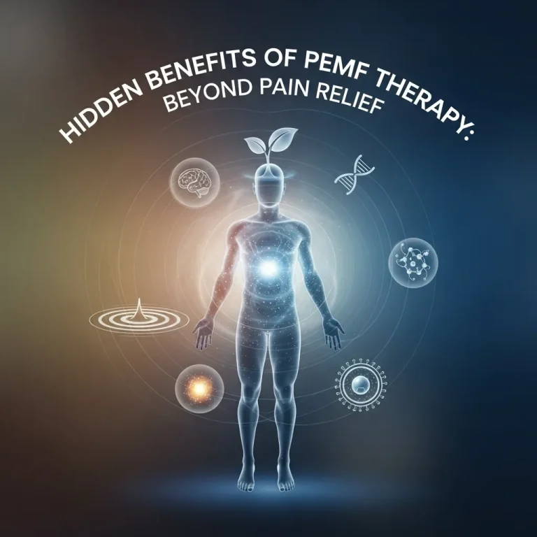 Hidden Benefits of PEMF Therapy