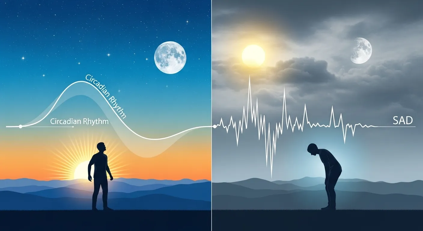 How Circadian Rhythm Affects SAD