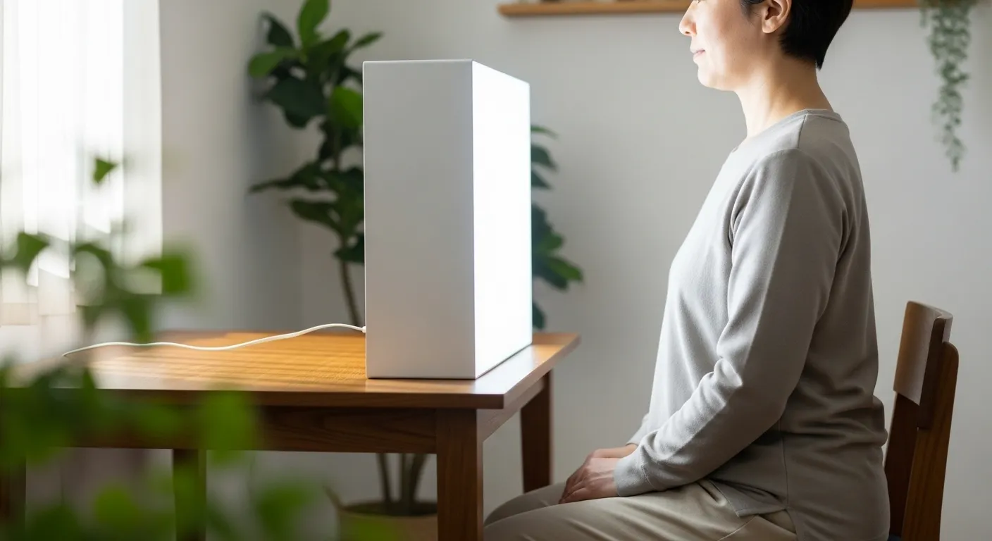 Positioning Your Light Box