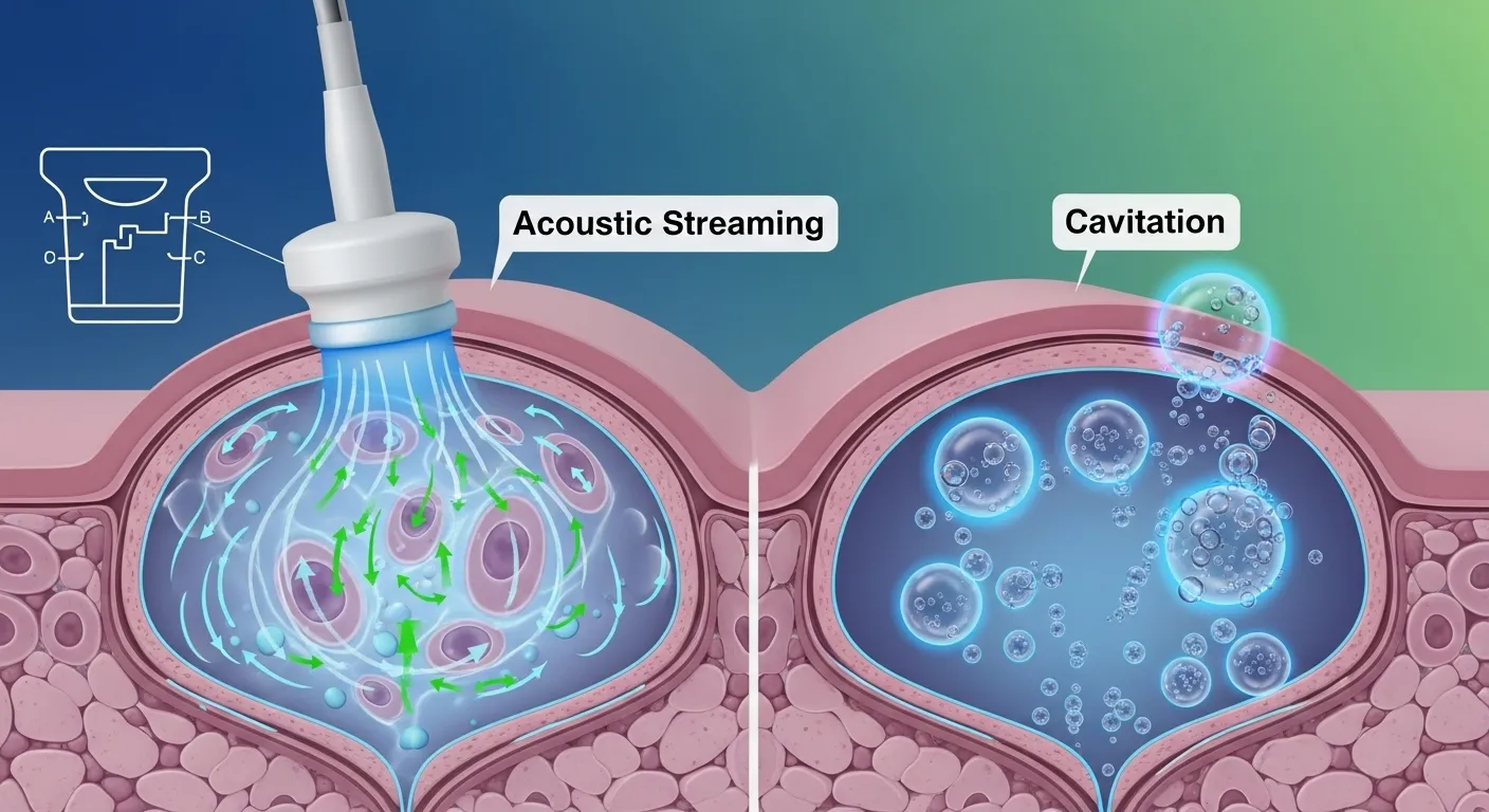 Mechanical Effects: Acoustic Streaming and Cavitation