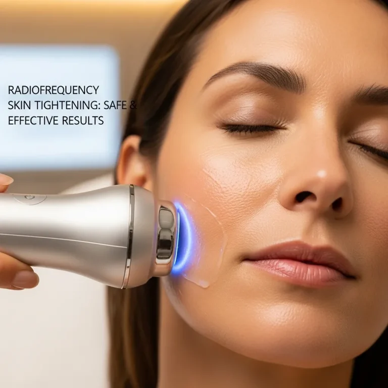 Radiofrequency Skin Tightening: Safe & Effective Results