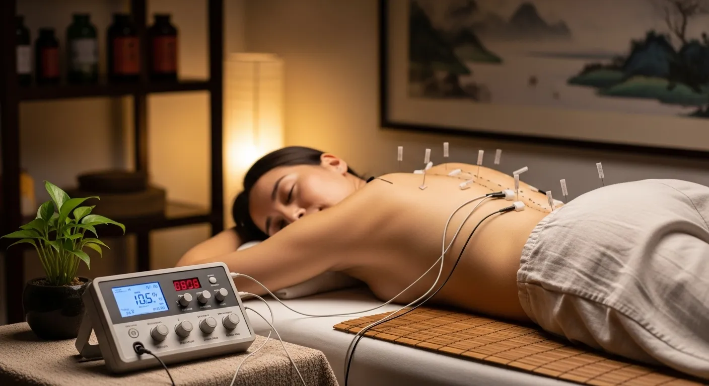 Acupuncture-like TENS