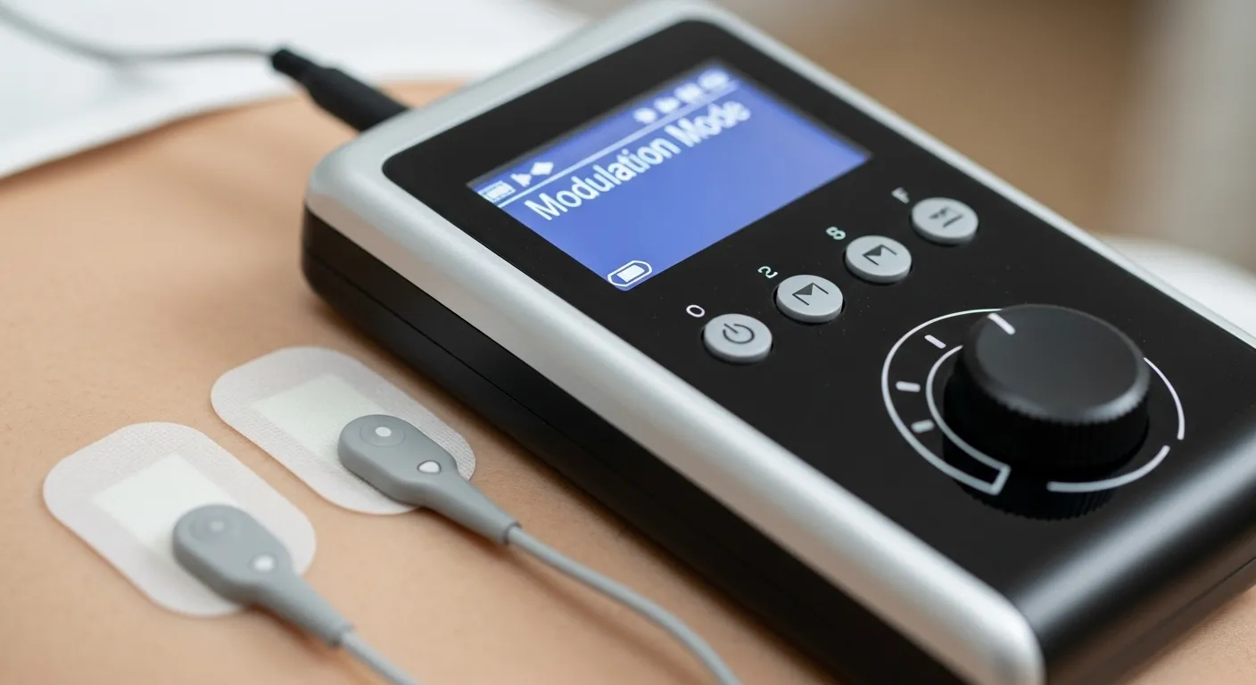 Modulation Mode TENS