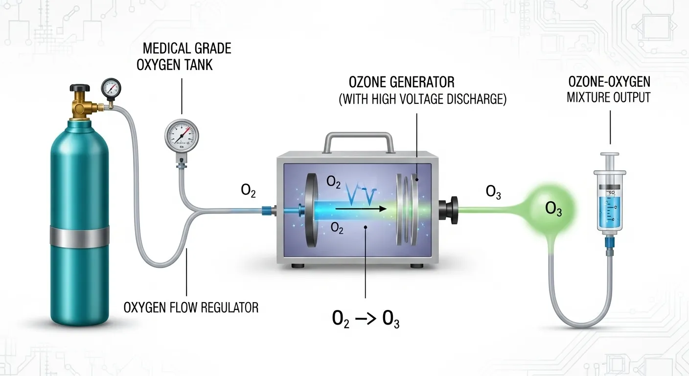 How Medical Ozone Is Produced