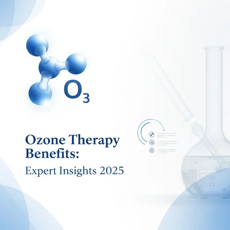 Ozone Therapy Benefits: Expert Insights 2025