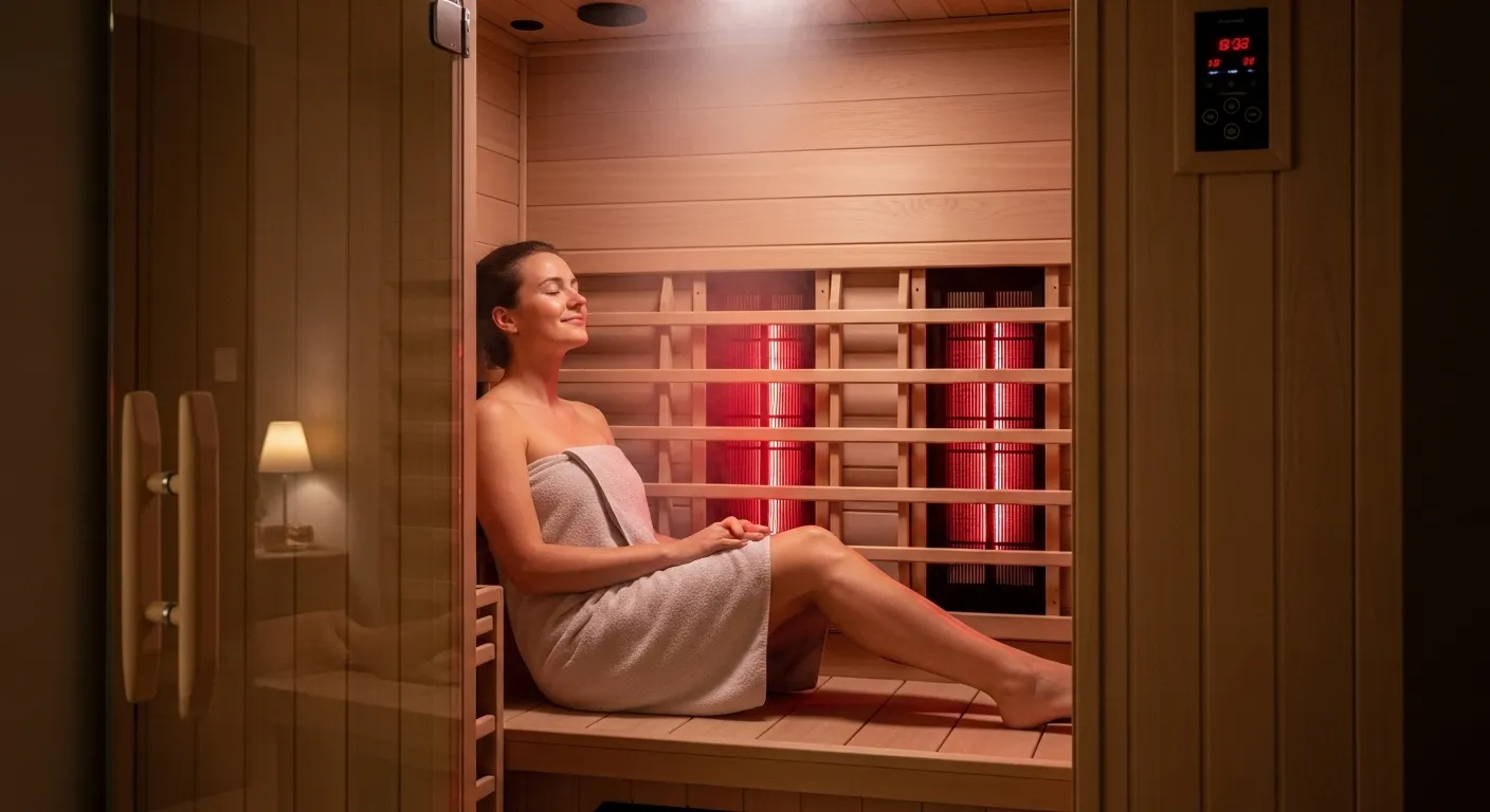 The Infrared Sauna Experience
