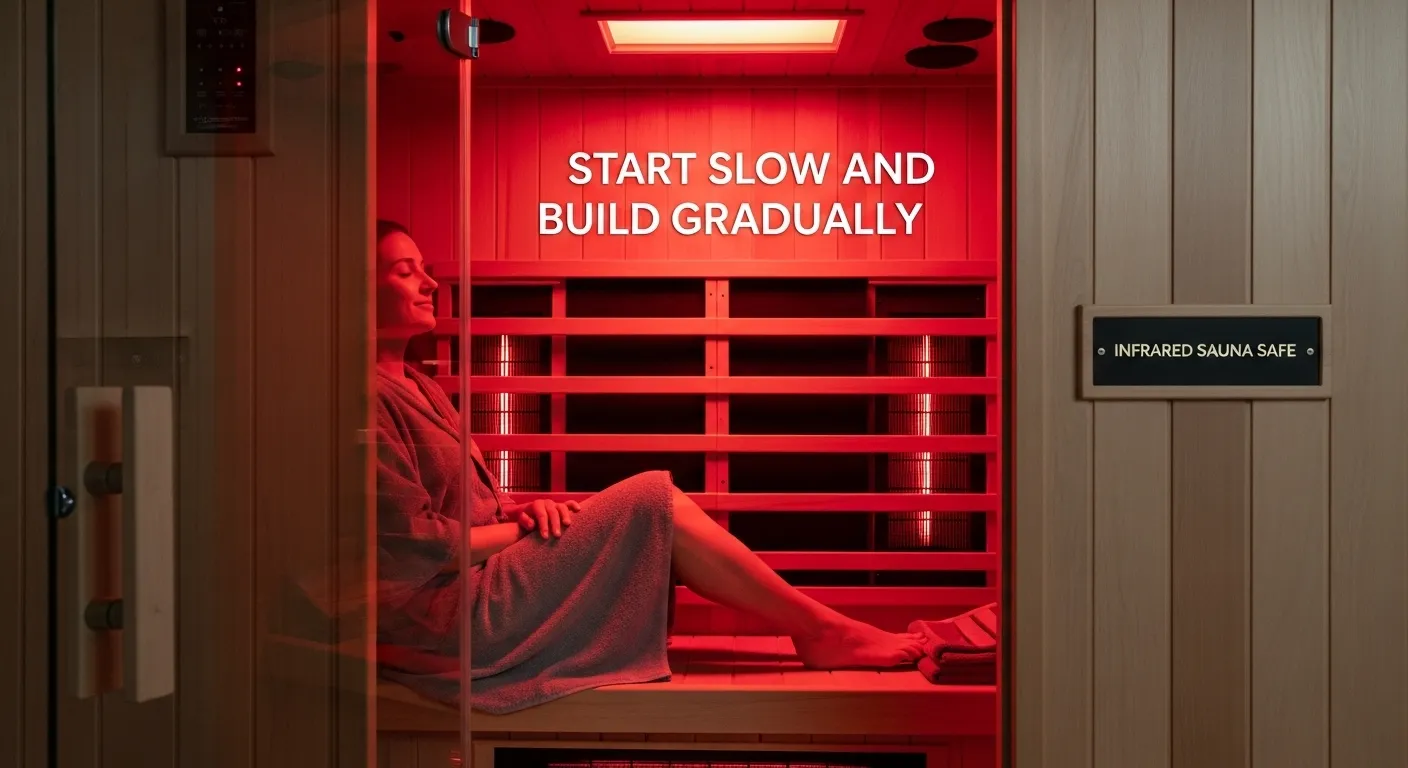 Infrared Sauna Safe