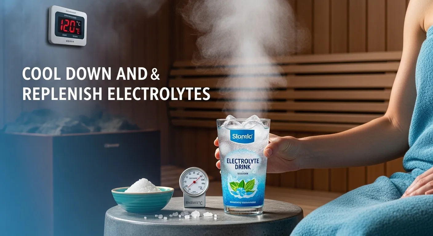 Cool Down and Replenish Electrolytes