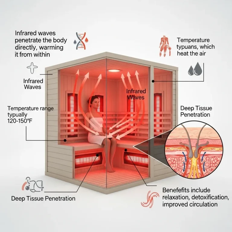 What Is an Infrared Sauna? The Science Explained