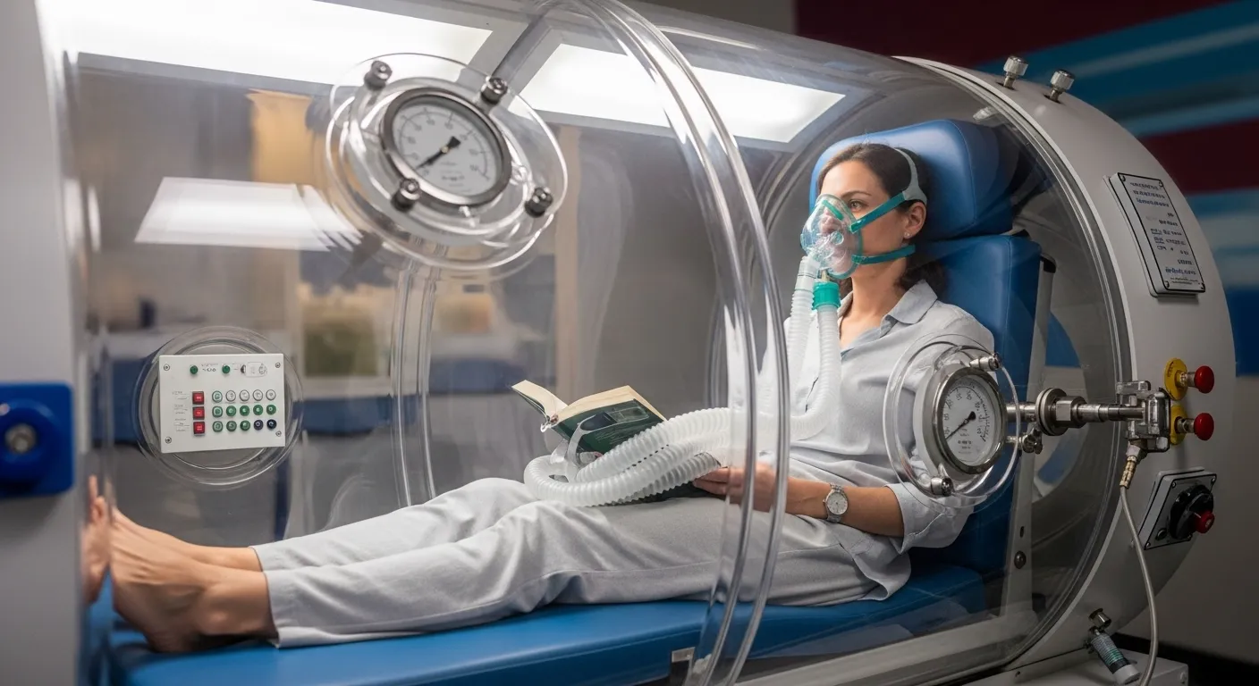 Oxygen Absorption Under Pressure