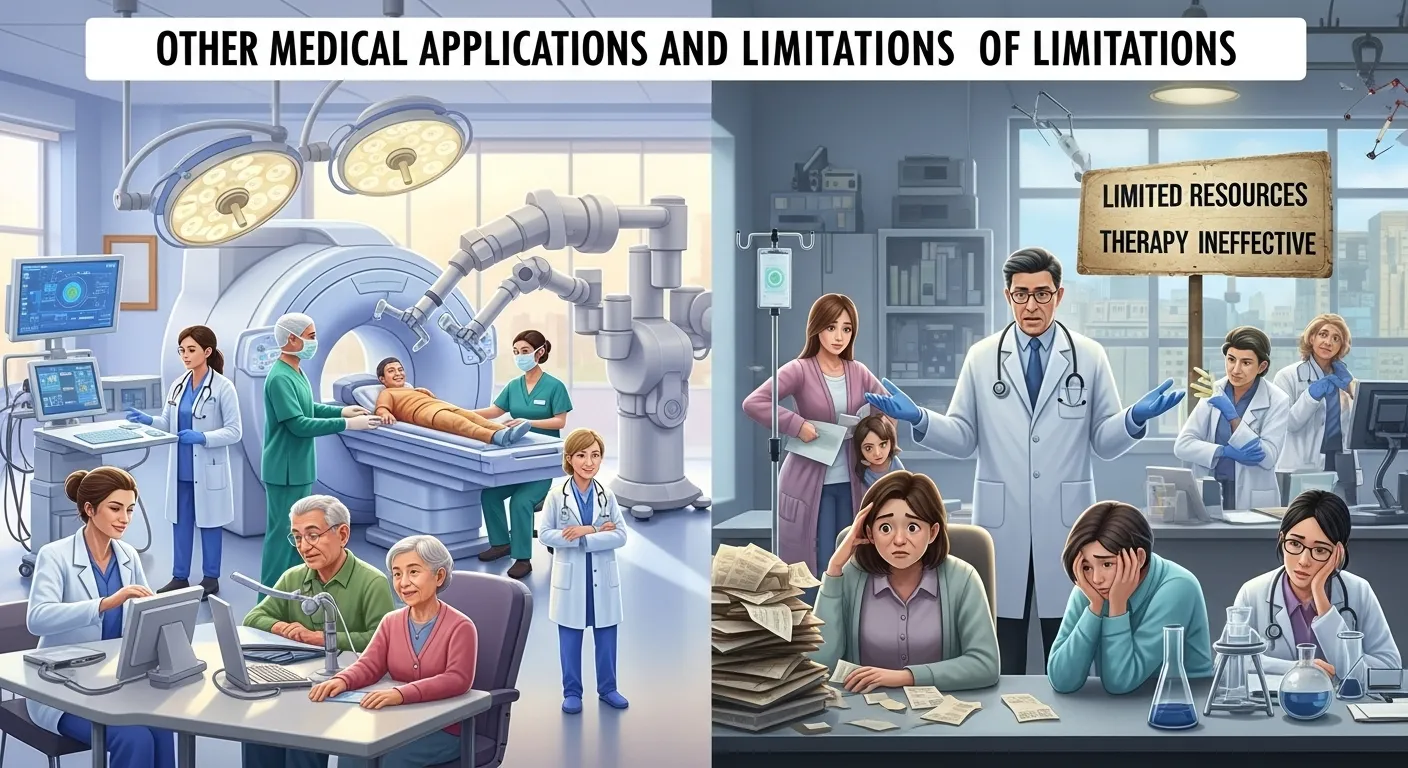 Other Medical Applications and Limitations