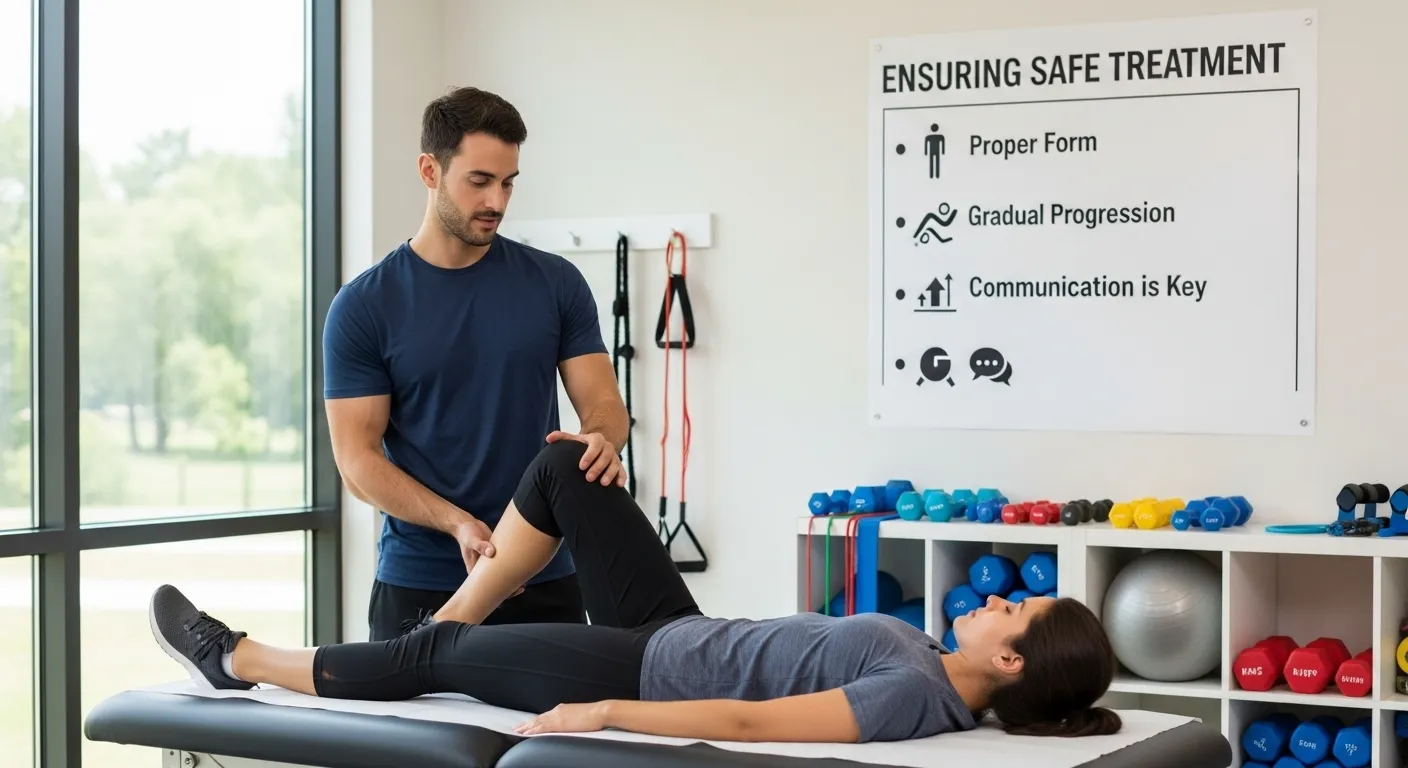 Ensuring Safe Treatment