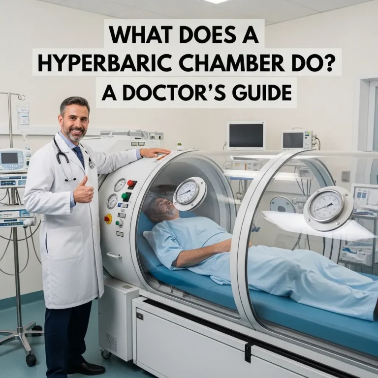 What Does a Hyperbaric Chamber Do