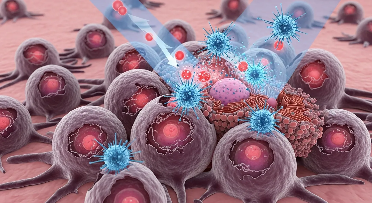 How ROS Destroy Cancer Cells