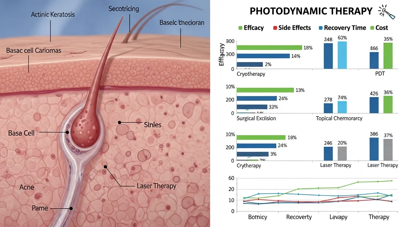 Comparing PDT Results with Other Methods