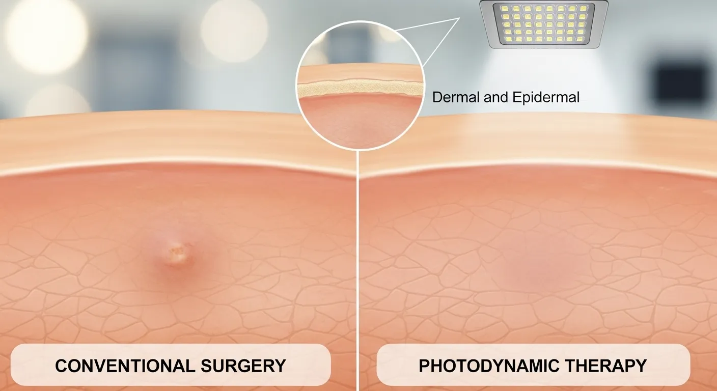 Superior Cosmetic Outcomes