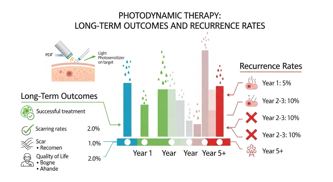 Long-Term Outcomes and Recurrence Rates