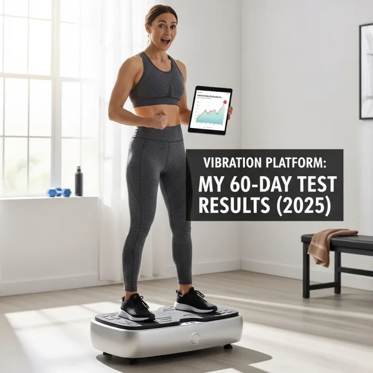 Vibration Platform: My 60-Day Test Results (2025)