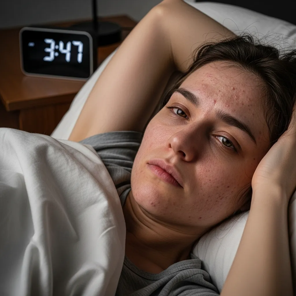 The Role of Sleep in Skin Health