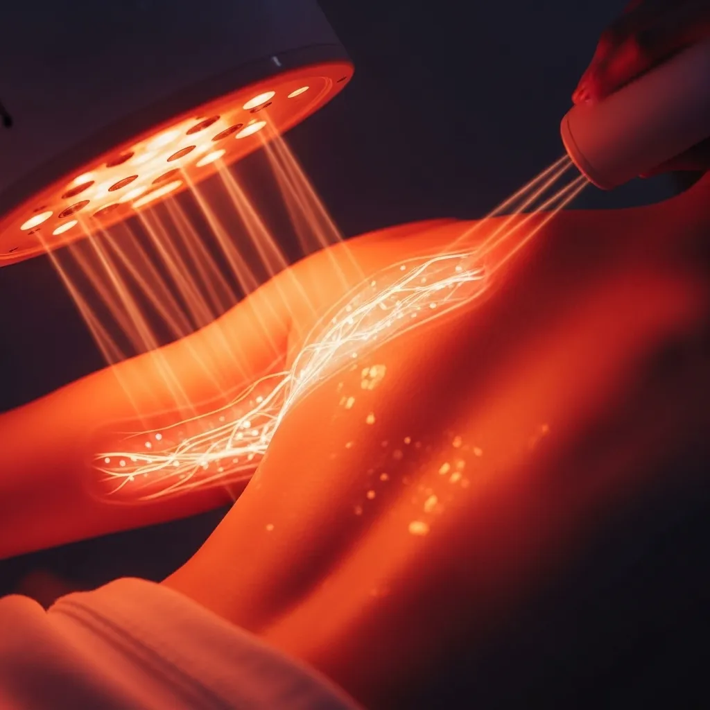 infrared light therapy treatment 