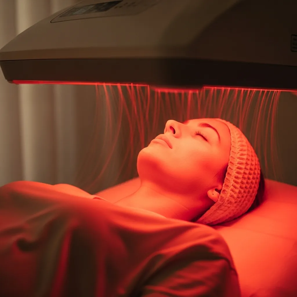 red light and infrared light therapy difference