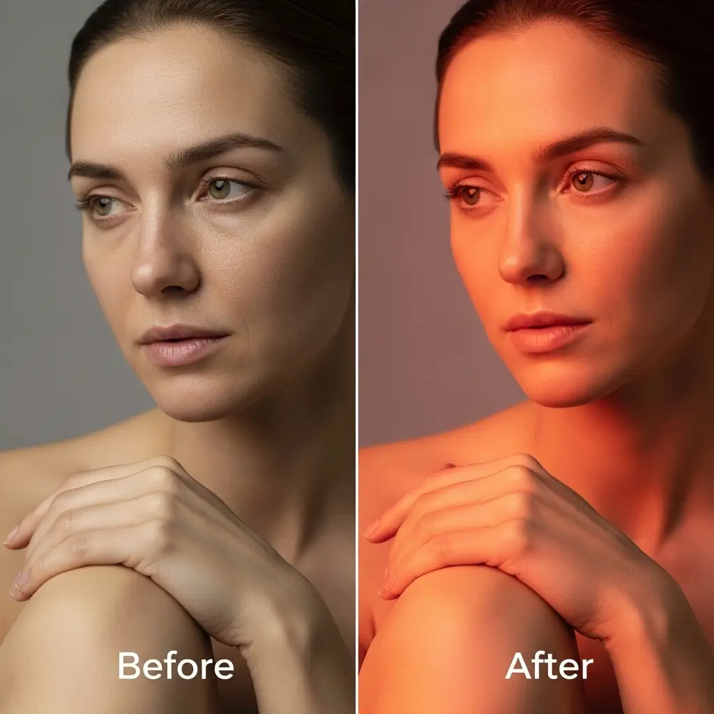 before and after therapy