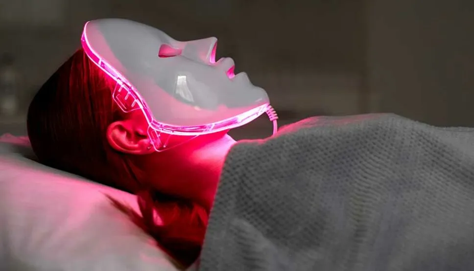 red light therapy process