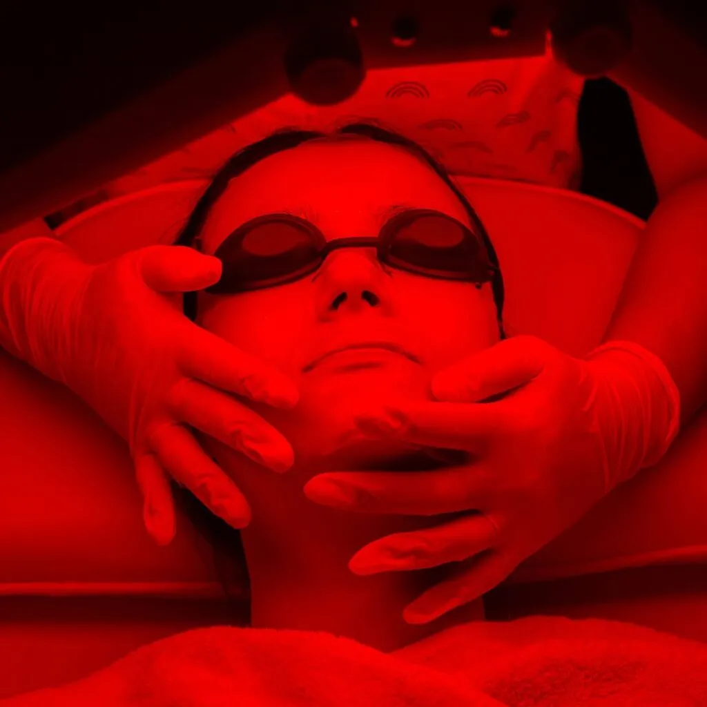 red light therapy
