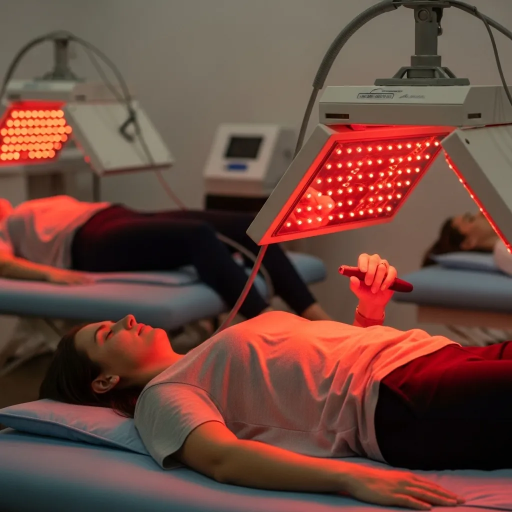Common conditions treated with red light therapy