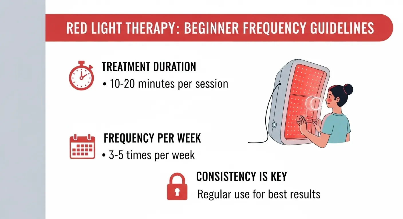 General frequency guidelines for beginners