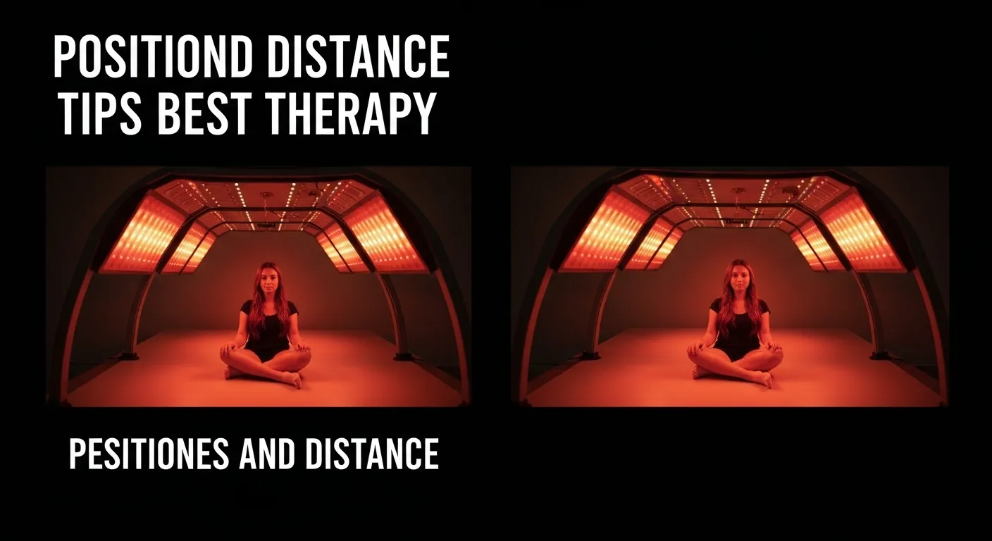 Positioning and distance tips for best results