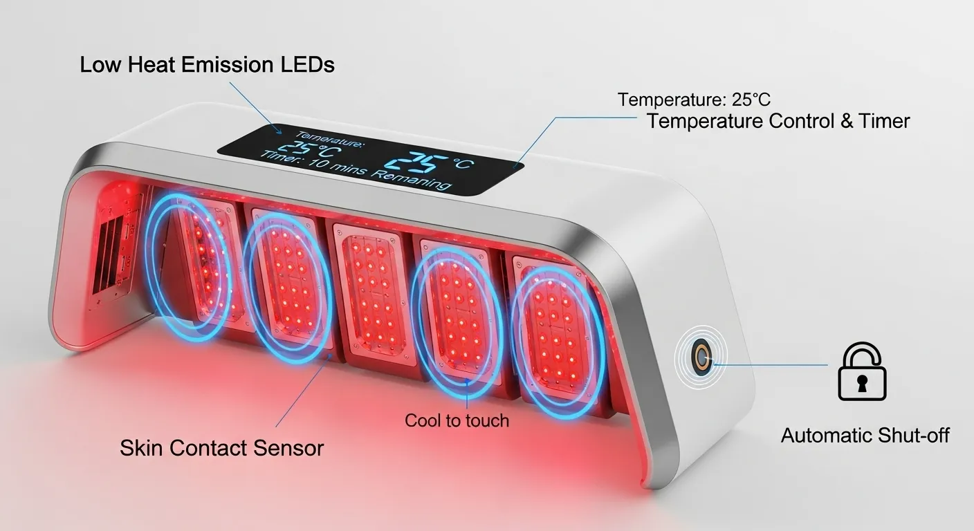 Safety features to look for in a device