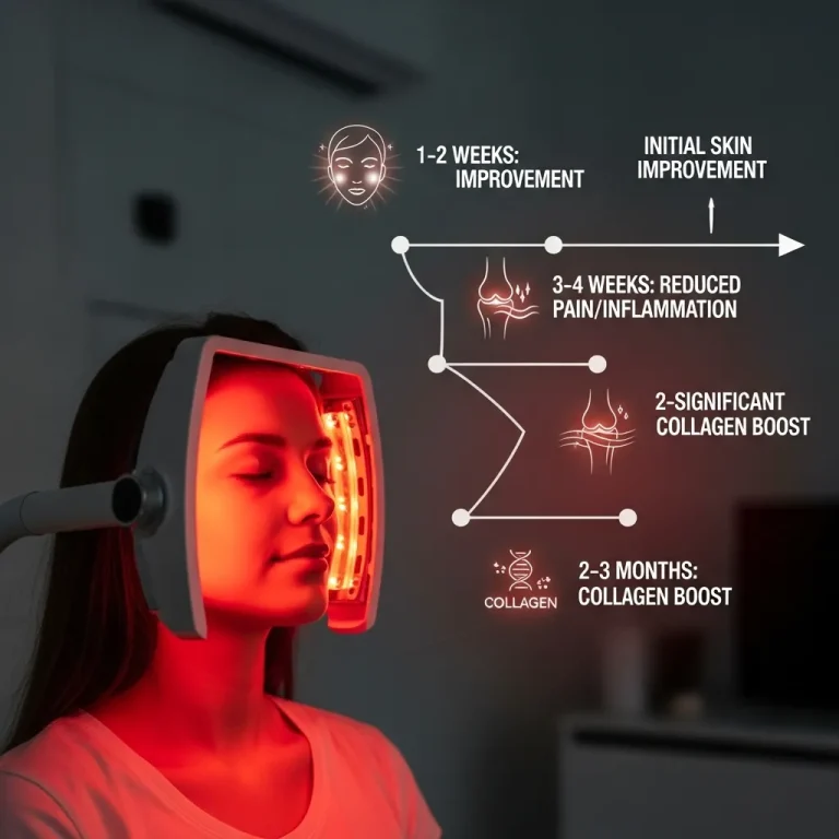 How Long Does Red Light Therapy Actually Take to Work