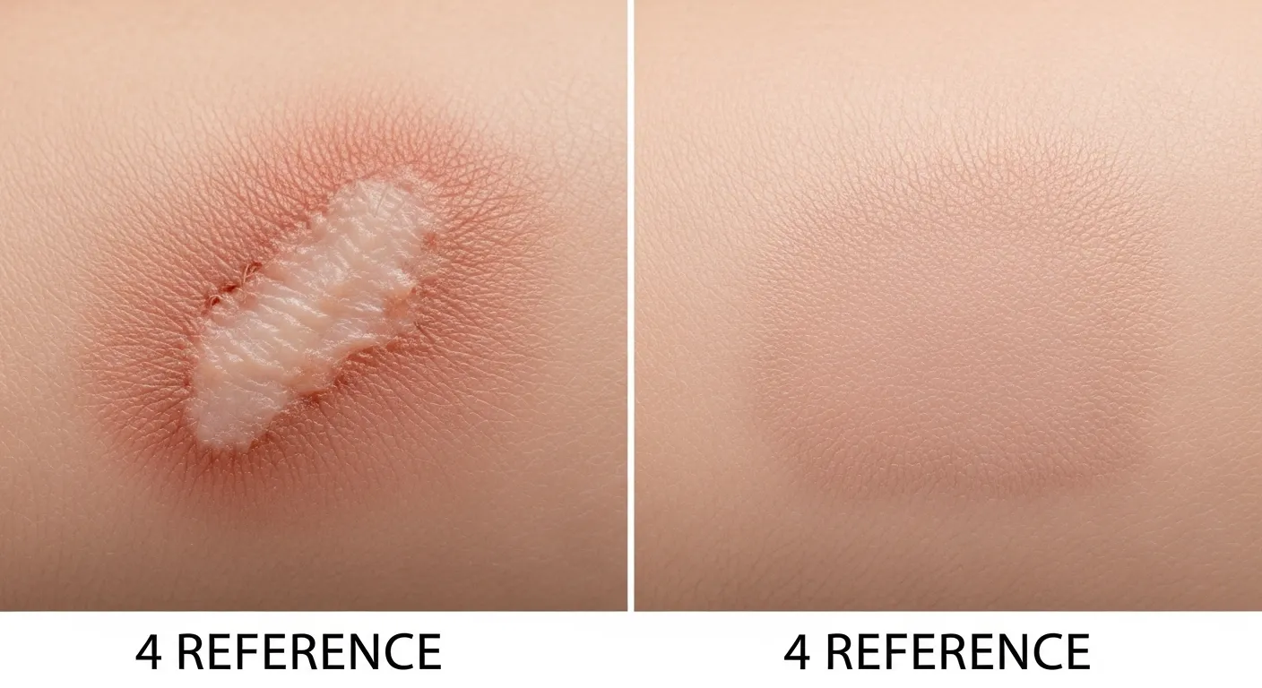 Scars and wound healing: from 3 weeks