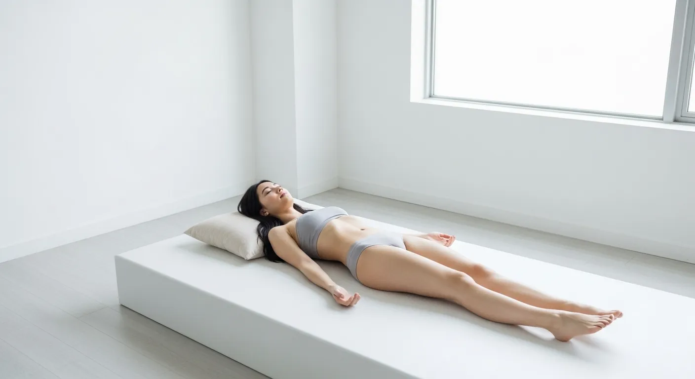 How to position your body for full-body exposure