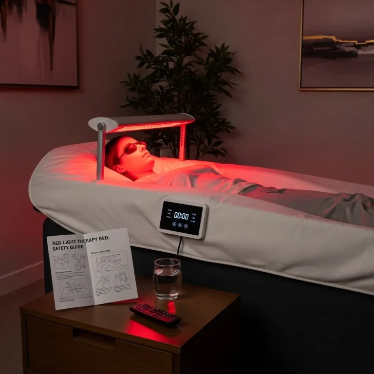 How to Use Red Light Therapy Bed at Home: A Safety Guide