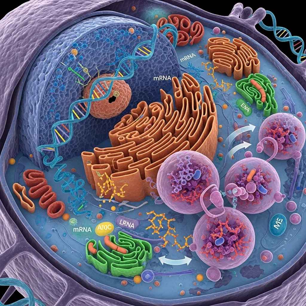 Metabolic and lysosomal gene activation