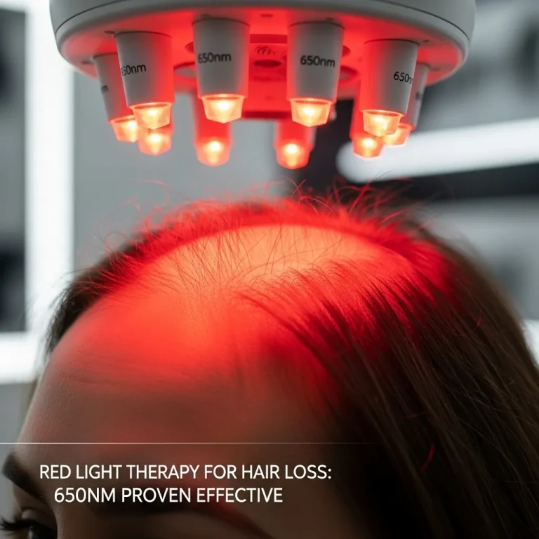 Red Light Therapy for Hair Loss