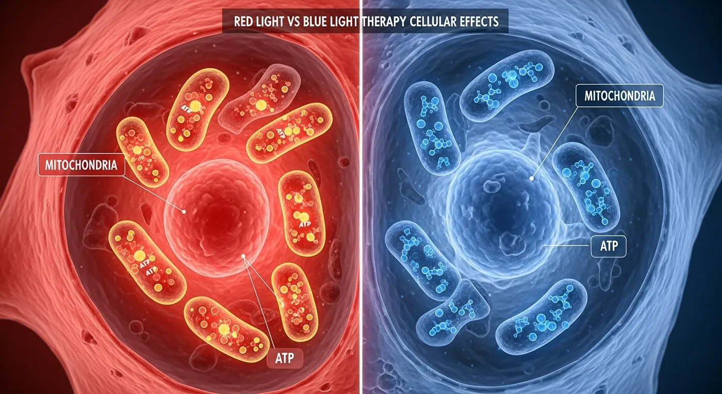 Cellular Effects: ATP and Mitochondria