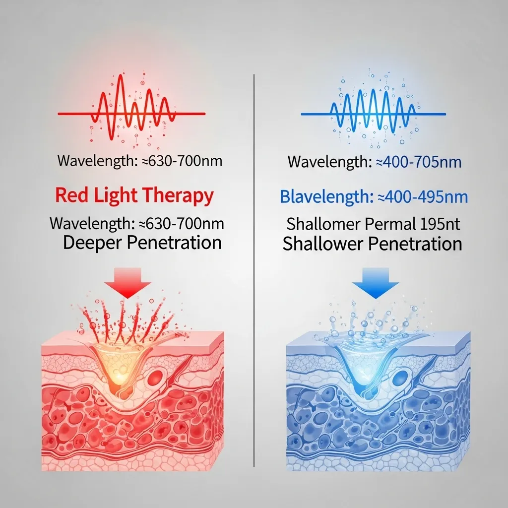 Wavelength and Depth of Penetration
