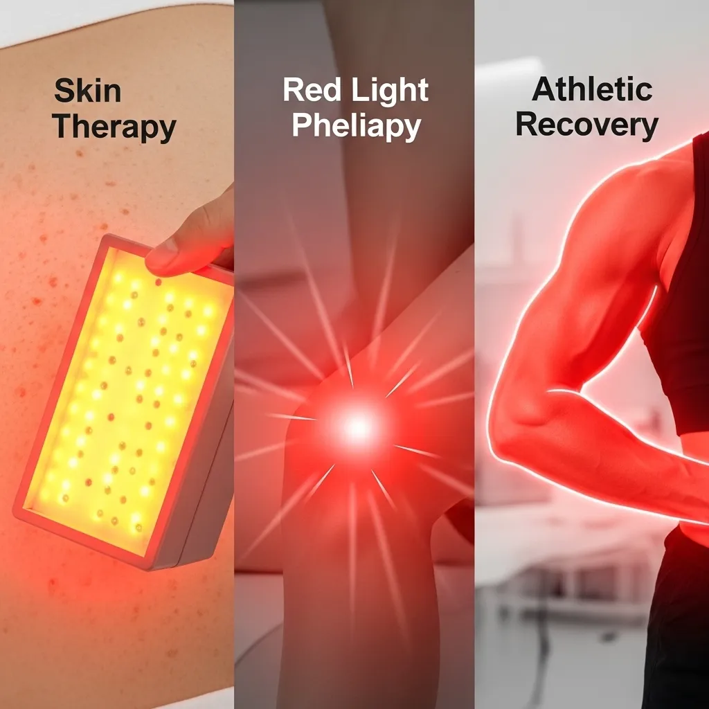 Red Light Therapy: Skin, Pain, and Recovery