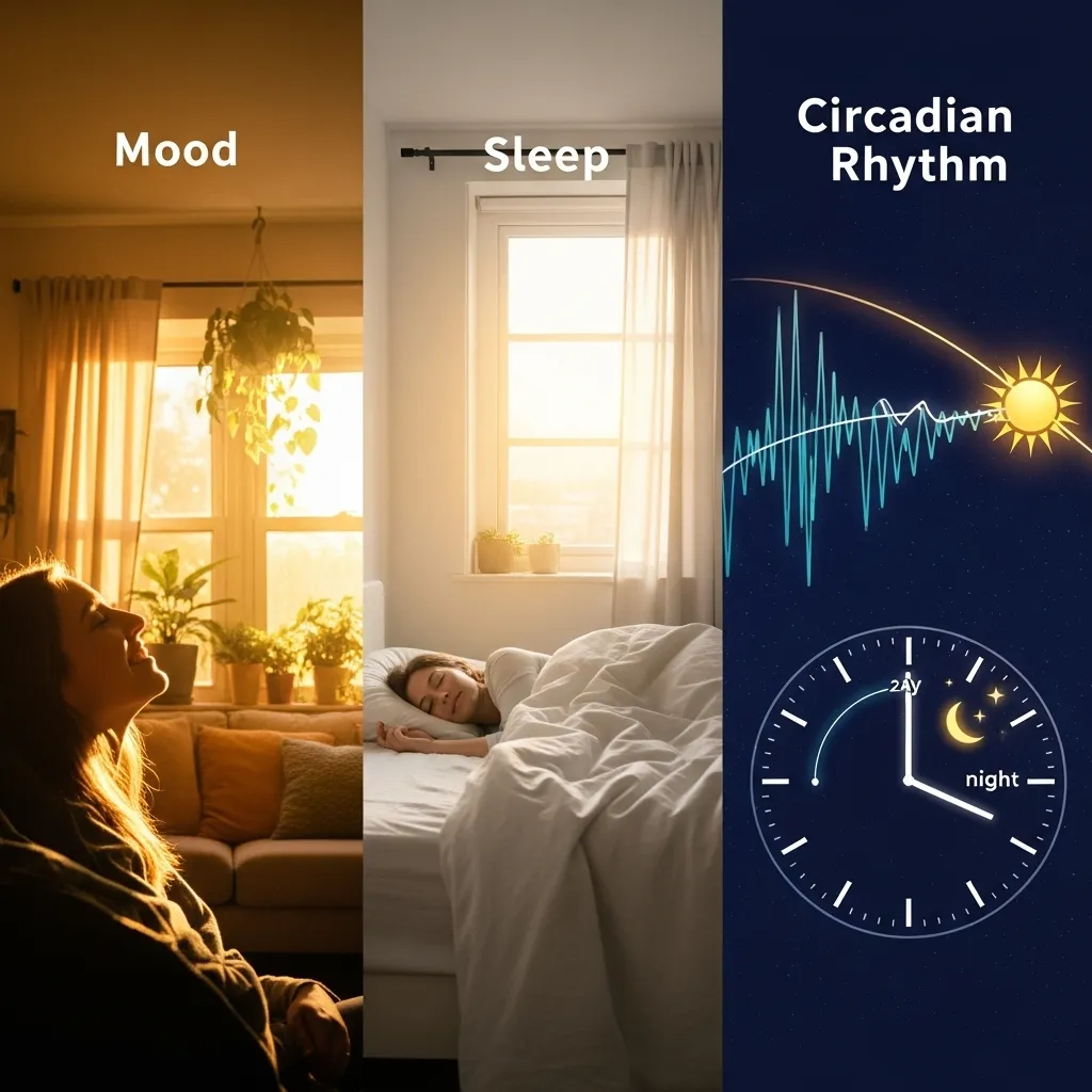 Sunlight: Mood, Sleep, and Circadian Rhythm