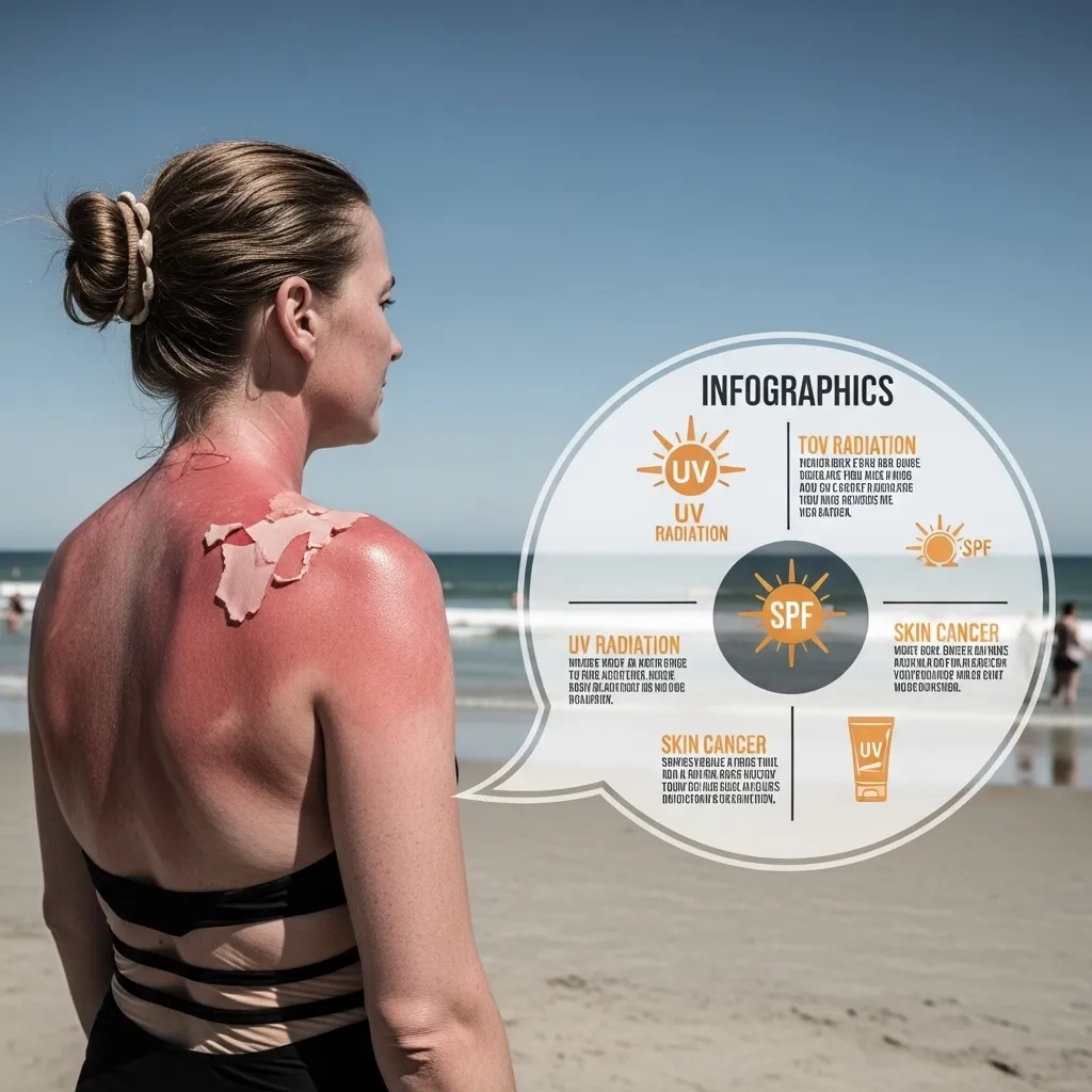 Sunburn and UV Risks