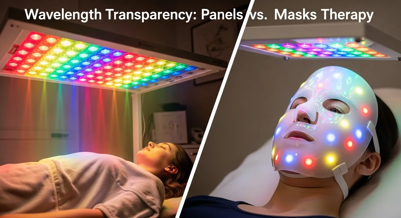 Wavelength Transparency: Panels vs Masks