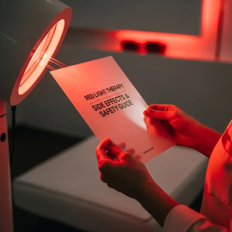 Red Light Therapy Side Effects & Safety Guide