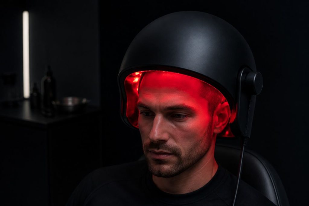 Red Light Therapy for Hair Loss: 650nm Proven Effective