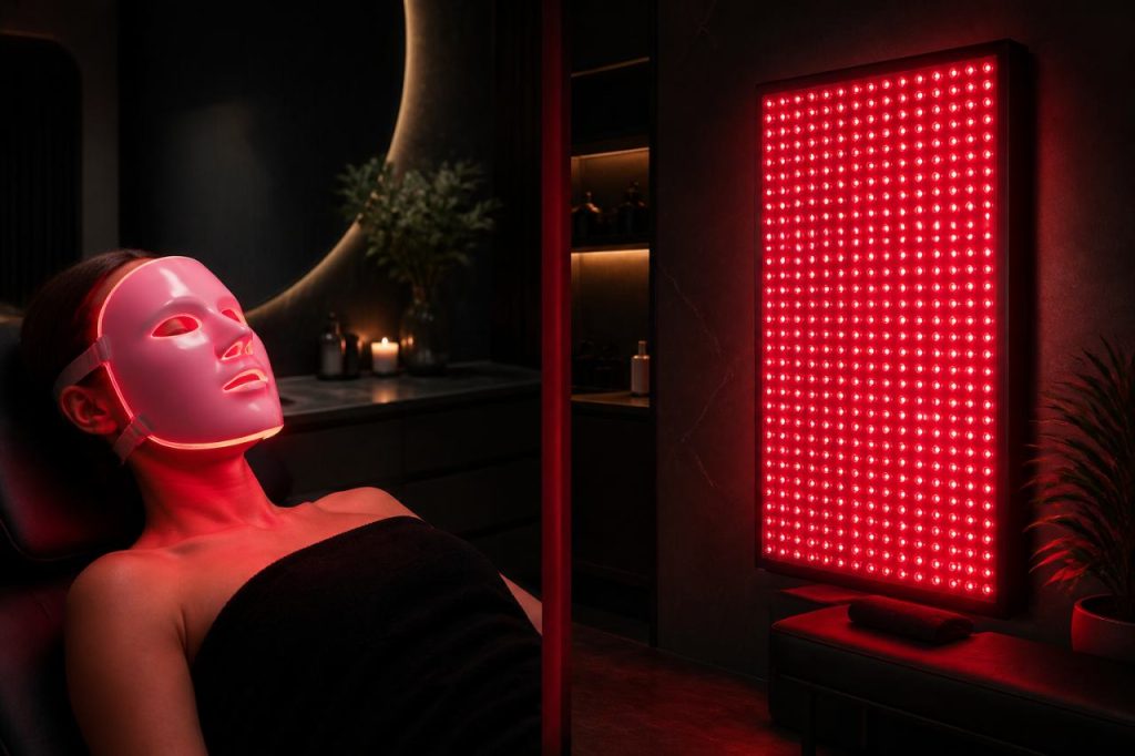 Red Light Mask vs Panel: Best Results in 2025