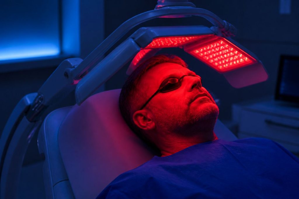 Photodynamic Therapy Shows 90% Success in Skin Cancer